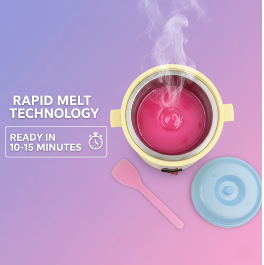 Wax Heating Machine, Reliable and Convenient to Use 240W for Parlour, Salon, Home