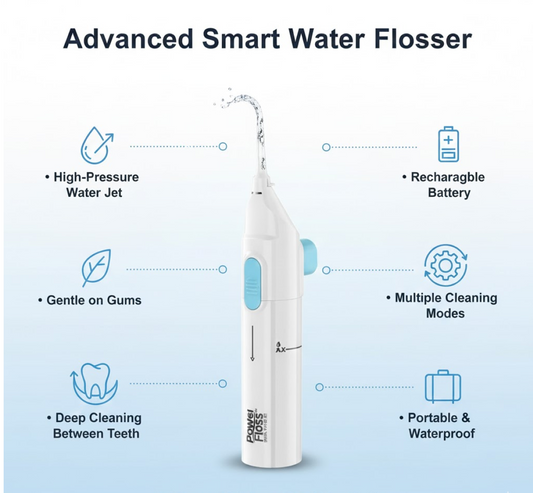 Smart Water Flosser Teeth Cleaner For Cleaning Teeth