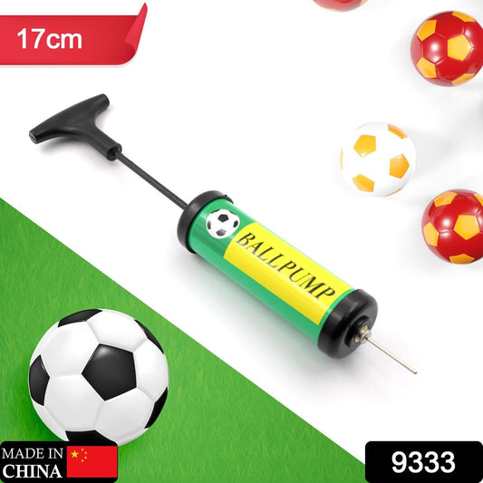Inflator Air Ball Pump Soft Bouncing Ball Development Kids Toy (17 Cm)